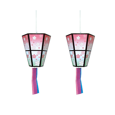 【2025年春商品】ペーパーボンボリ2コセット (No177-14_08)