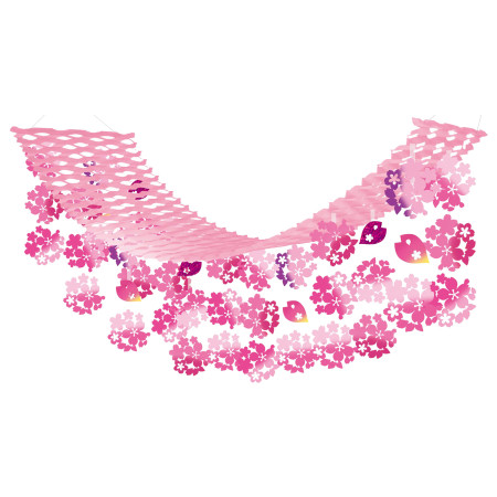 【2026年春】ひらり桜プリーツハンガー (No181-15)