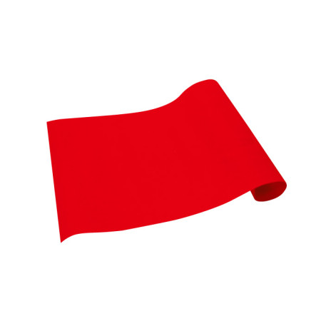 【2026年春】ニューメルトン生地 赤 (No181-20)