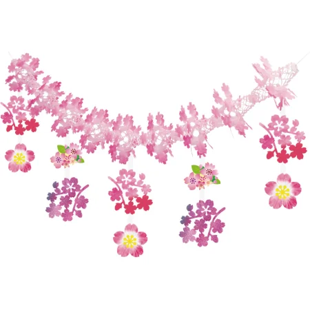 【2026年春】桜ミックスガーランド (No181-16)