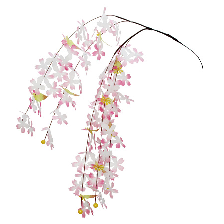 【2025年春商品】スリーチェリーシダレ (No177-16_01)