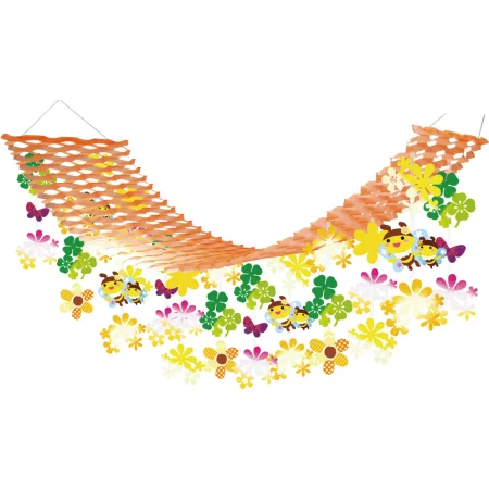 【2026年春】みつばち親子プリーツハンガー (No181-11)