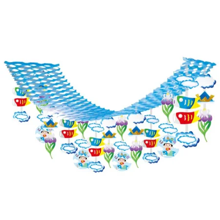 【2026年春】わくわくこいのぼりプリーツハンガー (No181-8)