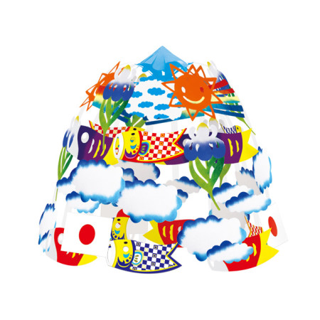 【2026年春】ニューこいのぼり2段センター (No181-8)