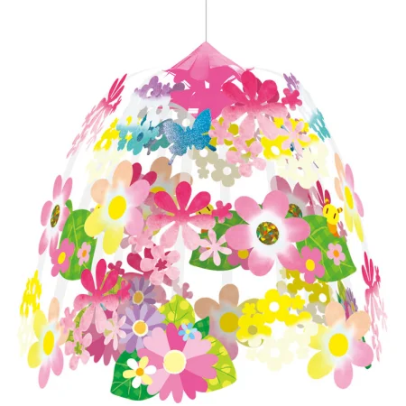 【2026年春】カラフルフラワー2段センター (No181-11)