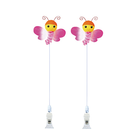 【2025年春商品】蝶々クリップ2本セット (No177-20_08)