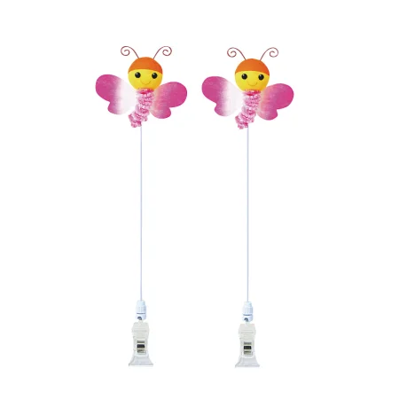 【2026年春】蝶々クリップ2本セット (No181-12)