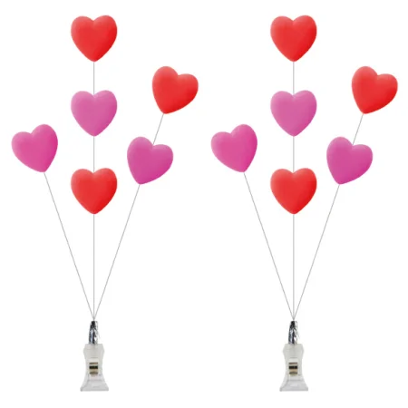 【2026年春】ニューハートクリップ2本セット (No181-5)