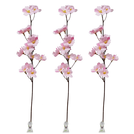 【2025年春商品】桜クリップ3本セット (No177-13_02)