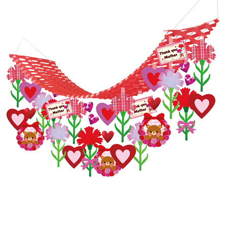 【2025年春商品】母の日プレゼント プリーツハンガー (No177-24_03)