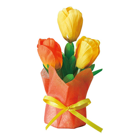 【2025年春商品】チューリッププチポット オレンジ (No177-18_07)