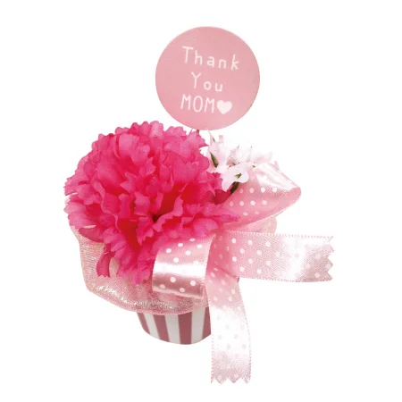 【2026年春】マザーズデーミニポット ピンク (No181-10)