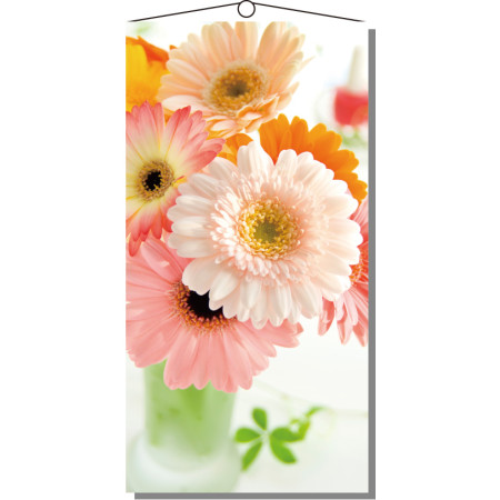 【2026年春】タペストリー(防炎)ガーベラ (No181-3)