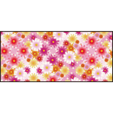 【2026年春】ディスプレイシート カラフルフラワー (No181-4)