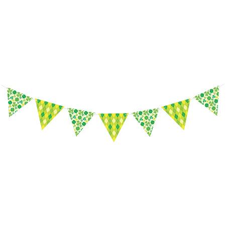 【2025年春商品】クローバーミニフラッグ (No177-17_04)