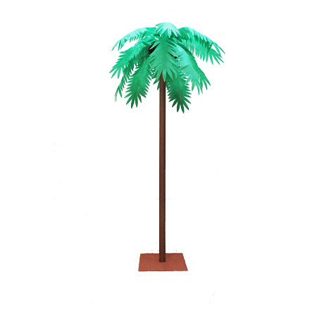 【2025年夏】パームツリー (No178-22_08)
