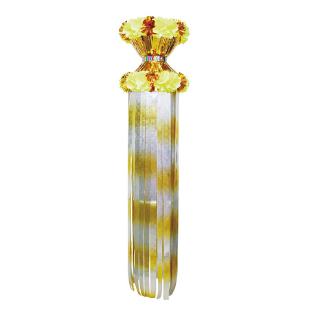 【2025年夏】さざ波つづみ吹き流し イエロー (No178-18_04)