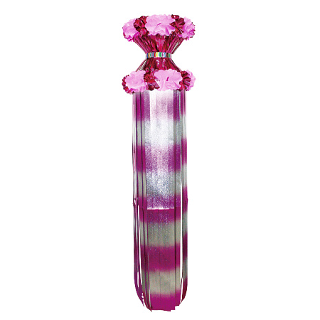 【2025年夏】さざ波つづみ吹き流し ピンク (No178-18_03)