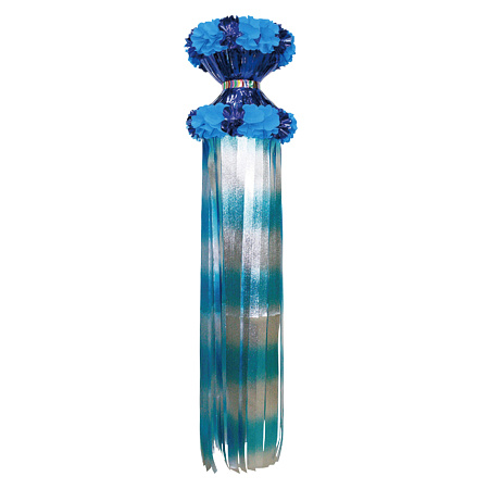 【2025年夏】さざ波つづみ吹き流し ブルー (No178-18_05)