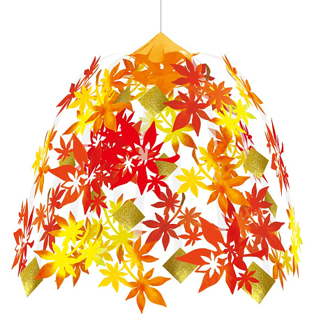 【2025年秋商品】タソガレ紅葉2段センター(No179-2006)