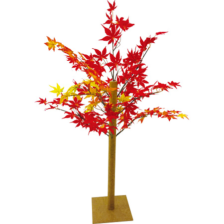 【2025年秋商品】紅葉立木スタンド(No179-1401)