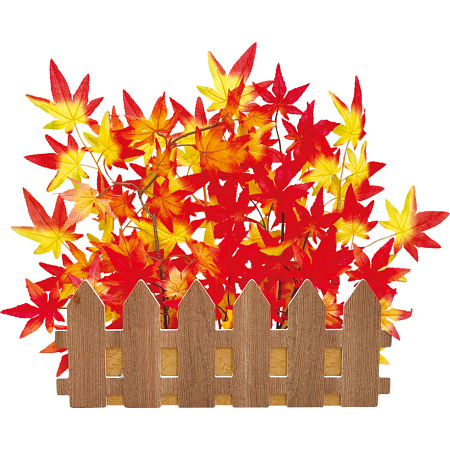 【2025年秋商品】アザヤカ紅葉垣根(No179-1705)
