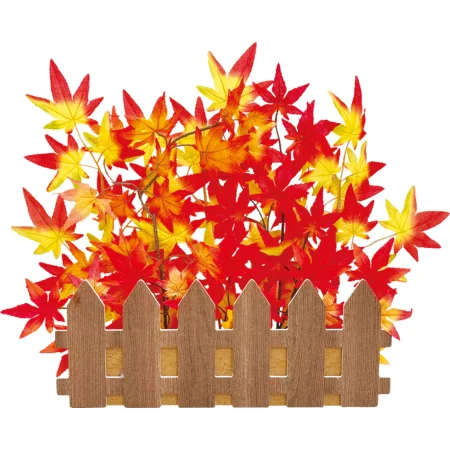 【2025年秋商品】アザヤカ紅葉垣根(No179-1705)