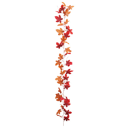 【2025年秋商品】カラフルメイプルガーランドブラウン(No179-1607)