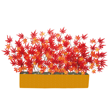 【2025年秋商品】ワイドスタンド紅葉(No179-1706)