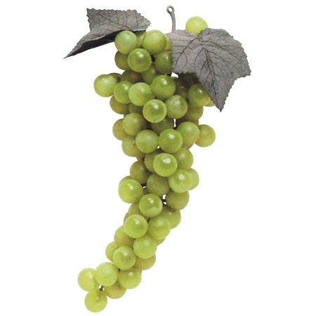 【2025年秋商品】ブドウ房(大)グリーン(No179-1811)