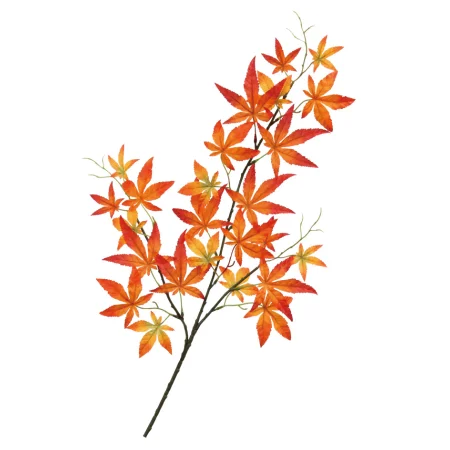 【2025年秋商品】秋モミジスプレイ(No179-1503)