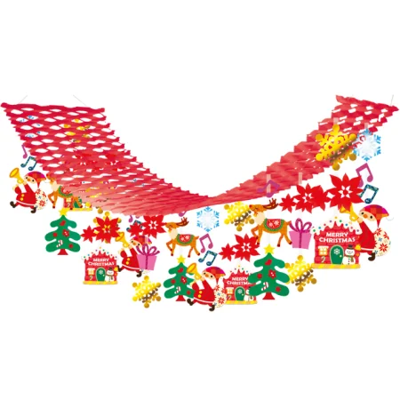 【2024年商品】ファンタジークリスマスプリーツハンガー (No.040514)