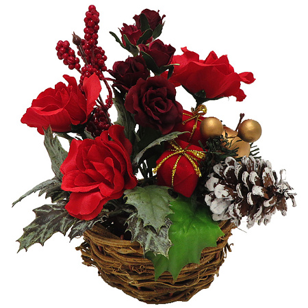 【2024年商品】シックローズ盛カゴ (No.042153)