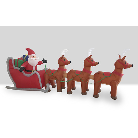 【2024年商品】エアーディスプレイスペシャルサンタソリ (No.044704)