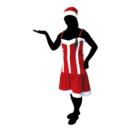 【2024年商品】サンタワンピース (No.046167)