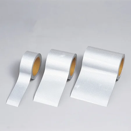 高輝度反射テープ  10m巻 白 150mm幅 (374-79)
