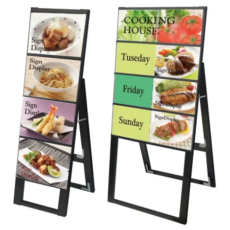 ブラック B5サイズ カードケーススタンド看板 BCCSK B5シリーズ