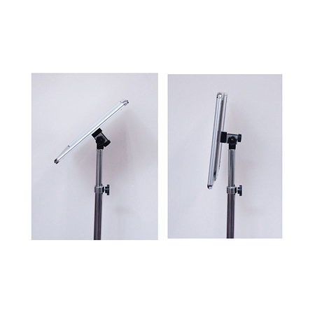 ■パネルは見やすい角度に調整できます。