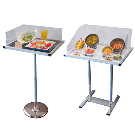 アクリルカバー付テーブルスタンド