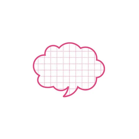 抜型カード吹出し　中