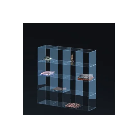 4列4段ディスプレイ台