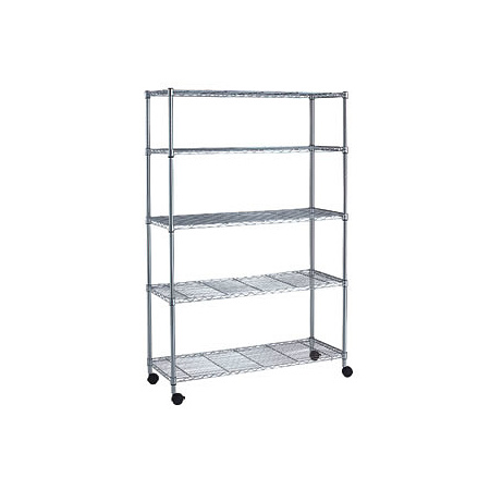 スチールラック H1860(棚5段) W907