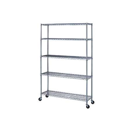 ワイヤーラック H1890 5段(D350) W907