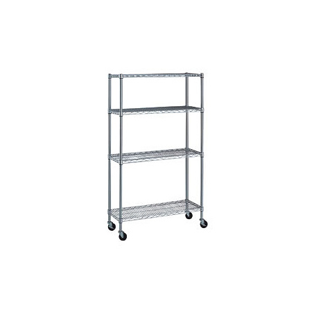 ワイヤーラック H1590 4段(D350) W907