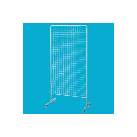 両面ネットスタンド H1900 白