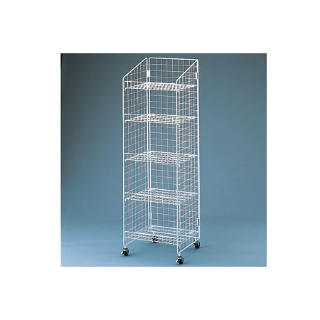 ネットラック H1500 5段展開 W470 白