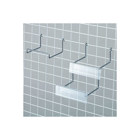 ネット用シューズフック用プライスホルダー 10枚