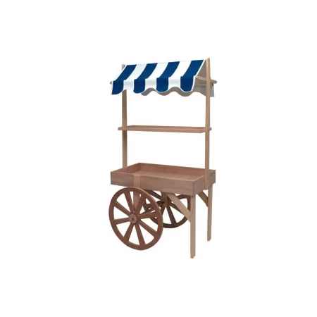 パーソナルWAGON(棚1段) 青白