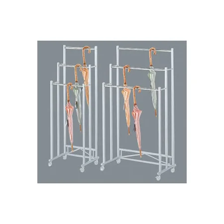 3段傘掛け W450 ホワイト