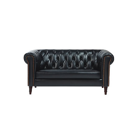 ソファ フェリーニ ブラック GS-340BK